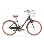 Mestský bicykel ROMET POP ART ECO M čierna